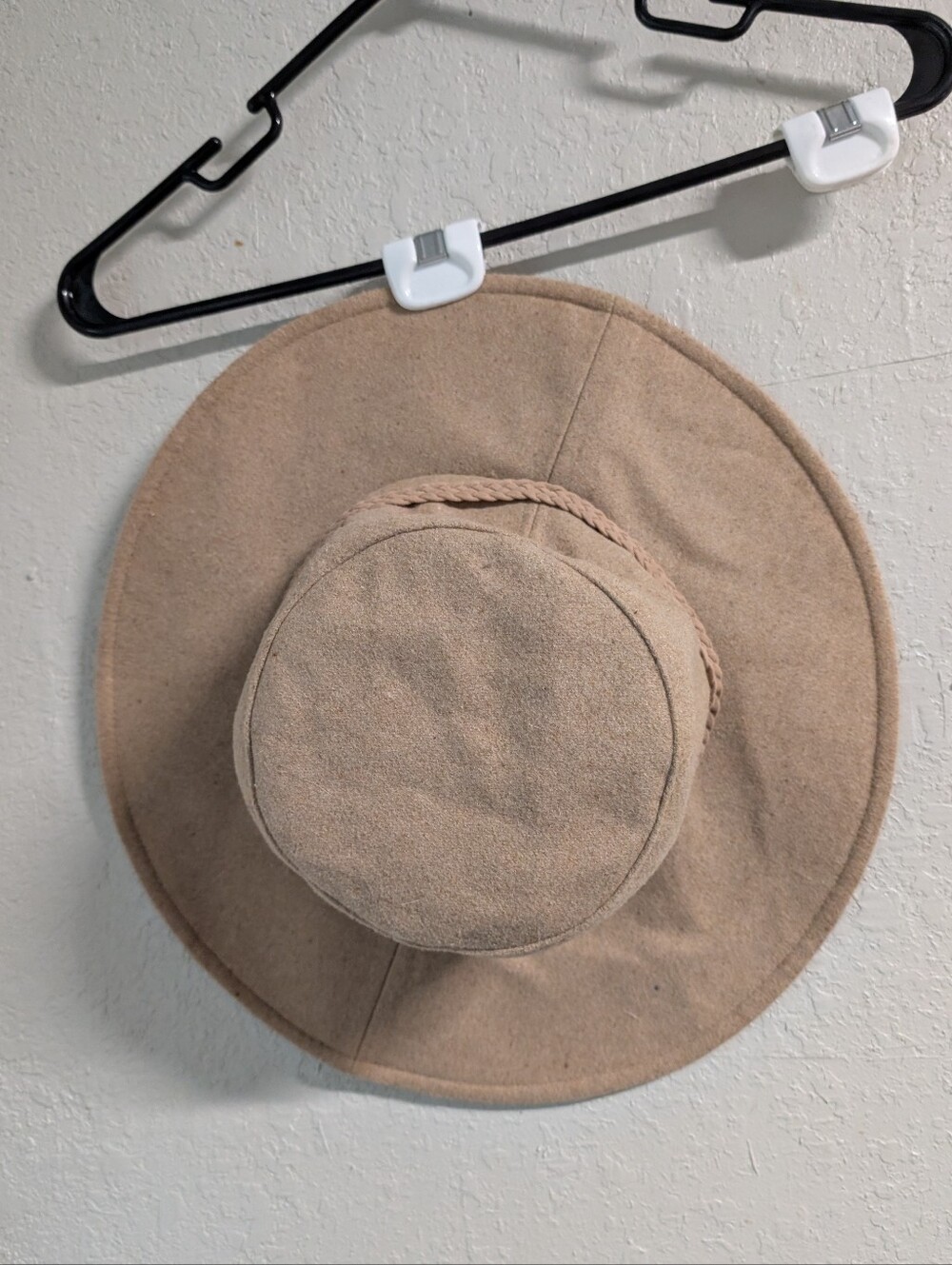 ASN Floppy Boater Hat Harper Adjustable Festival Felt Wool Travel Indie Boho
